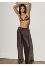 Sylvania Satin & Lace Bralette
