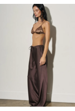 Sylvania Satin & Lace Bralette