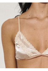 Sylvania Satin & Lace Bralette