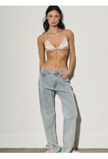 Sylvania Satin & Lace Bralette