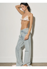Sylvania Satin & Lace Bralette