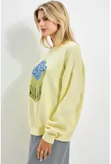 Carton of Blueberries Sweater