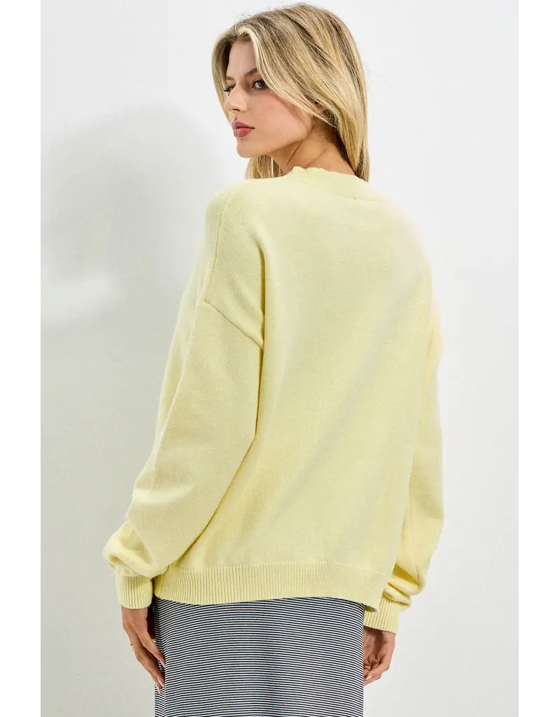Carton of Blueberries Sweater