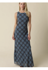 Carole Mesh Maxi Dress