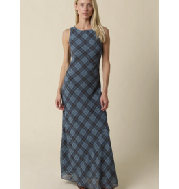 Carole Mesh Maxi Dress