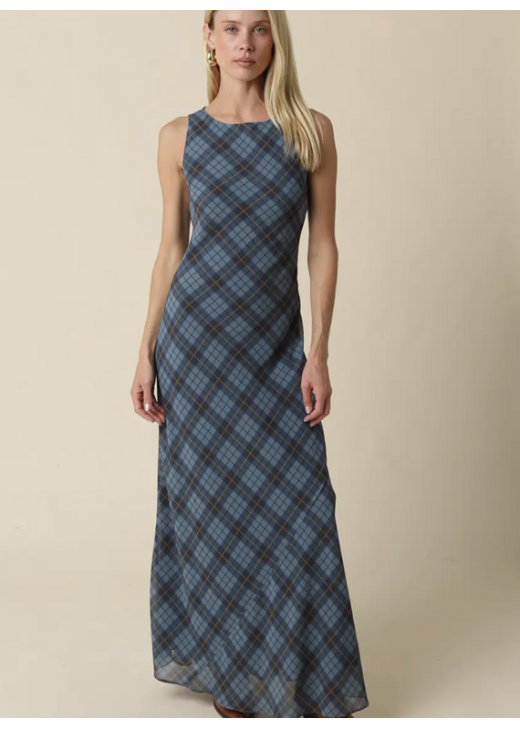 Carole Mesh Maxi Dress