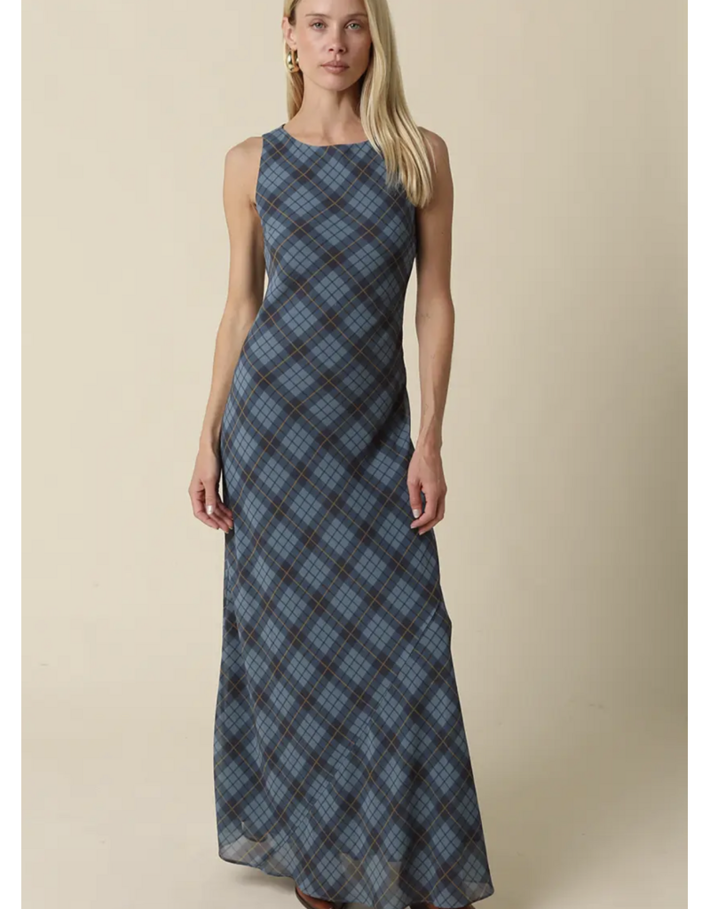Carole Mesh Maxi Dress