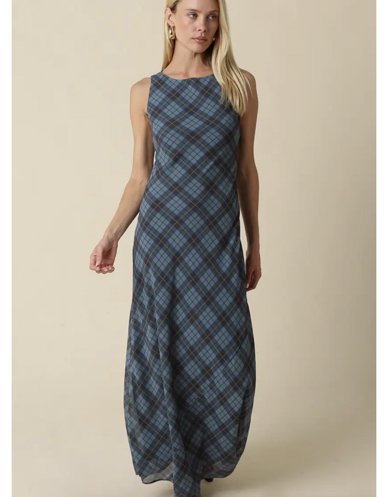 Carole Mesh Maxi Dress
