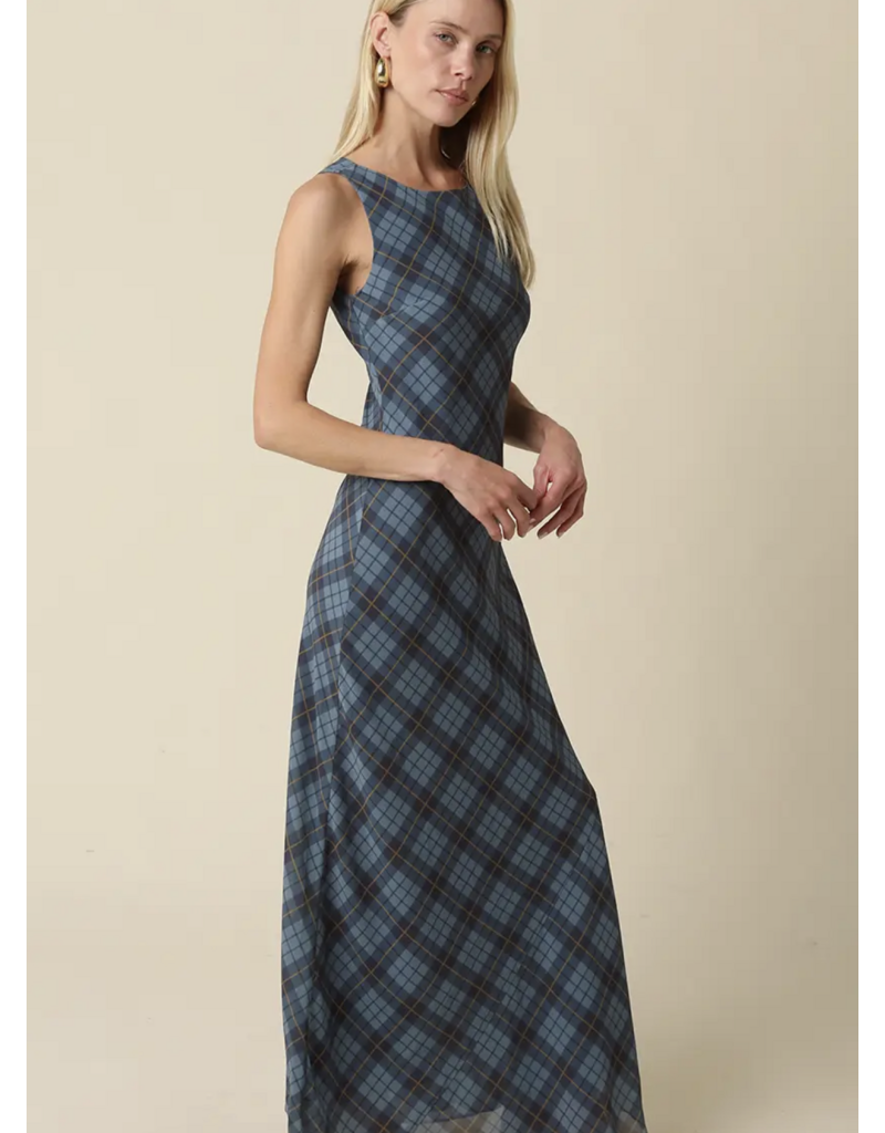 Carole Mesh Maxi Dress
