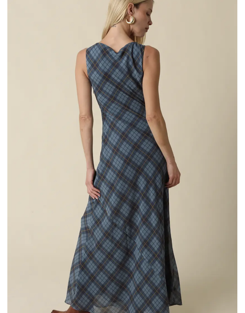 Carole Mesh Maxi Dress