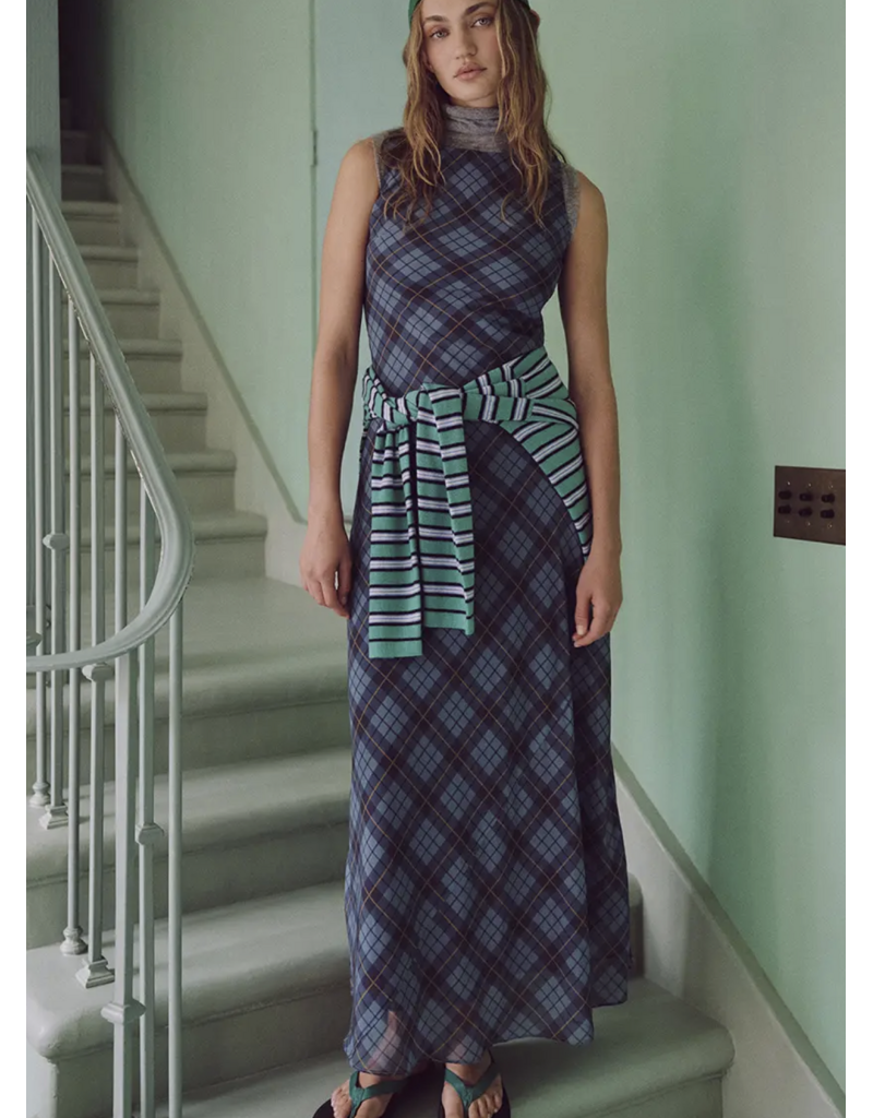 Carole Mesh Maxi Dress