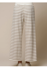 Stripes Wide Leg Sweatpants
