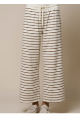 Stripes Wide Leg Sweatpants