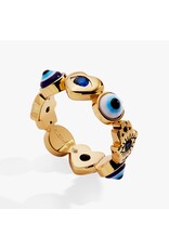 Alex + Ani Evil Eye Band Ring