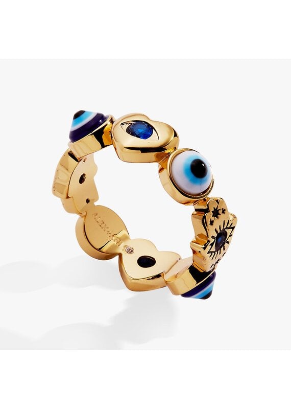 Alex + Ani Evil Eye Band Ring