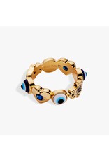 Alex + Ani Evil Eye Band Ring