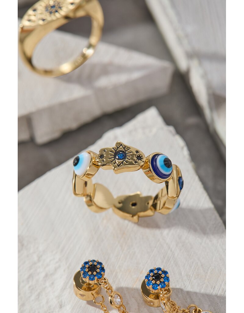 Alex + Ani Evil Eye Band Ring