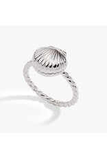 Alex + Ani Salt + Sea 'Seashells Are Love Letters In The Sand' Locket Ring