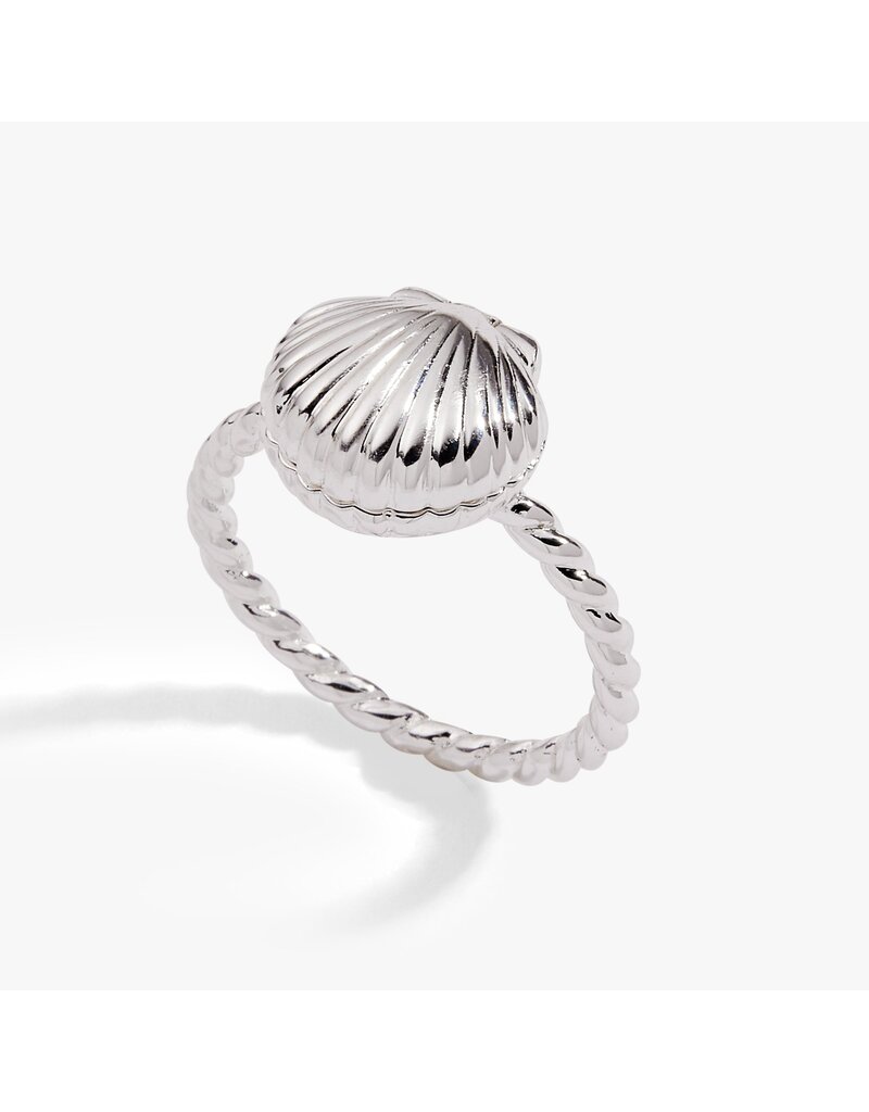 Alex + Ani Salt + Sea 'Seashells Are Love Letters In The Sand' Locket Ring