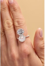 Alex + Ani Salt + Sea 'Seashells Are Love Letters In The Sand' Locket Ring