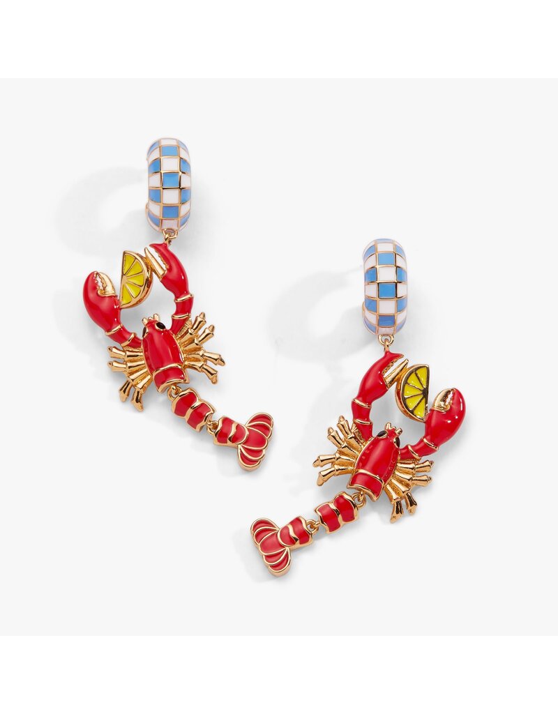 Alex + Ani Lobster Boil Statement Earring
