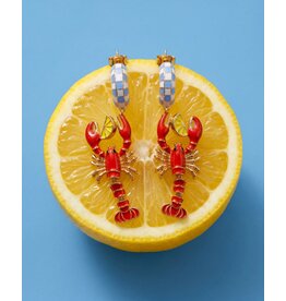 Alex + Ani Lobster Boil Statement Earring