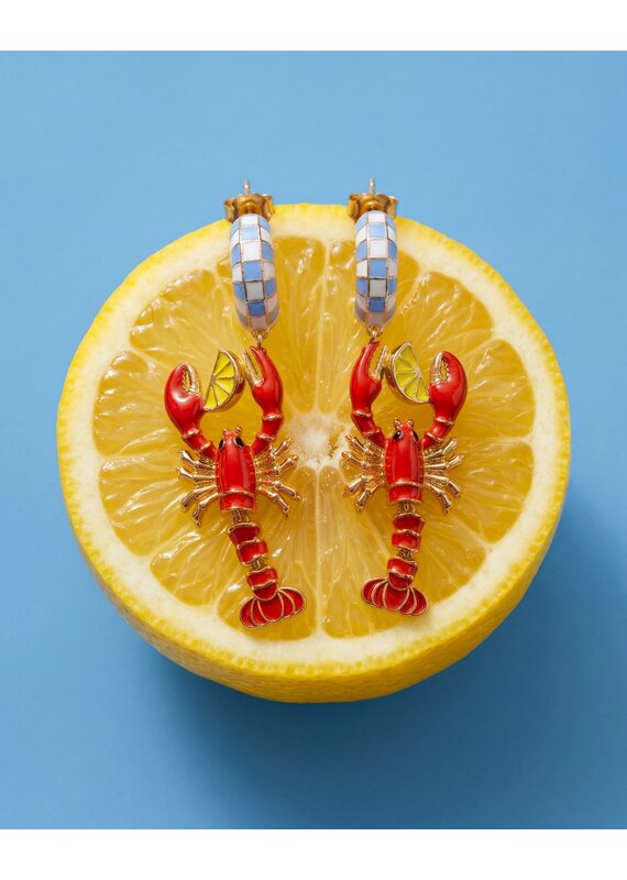 Alex + Ani Lobster Boil Statement Earring