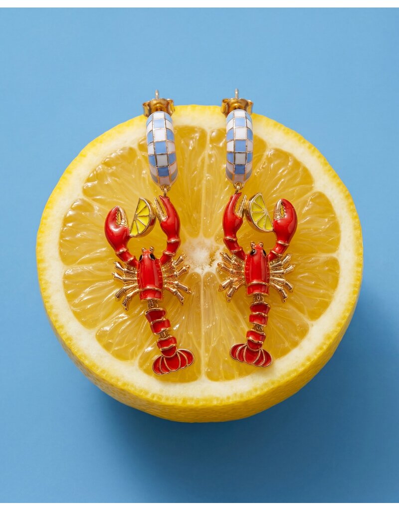 Alex + Ani Lobster Boil Statement Earring