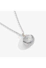 Alex + Ani Salt + Sea 'Seashells Are Love Letters In The Sand' Seashell Locket Pendant