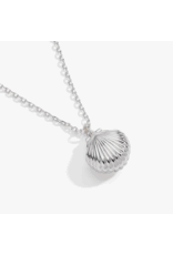 Alex + Ani Salt + Sea 'Seashells Are Love Letters In The Sand' Seashell Locket Pendant