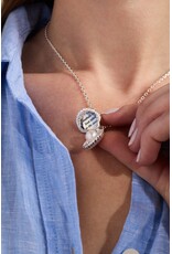 Alex + Ani Salt + Sea 'Seashells Are Love Letters In The Sand' Seashell Locket Pendant