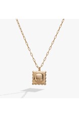 Alex + Ani Pasta Girl 'Anything Is Pastable' Ravioli Locket Pendant