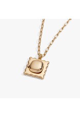 Alex + Ani Pasta Girl 'Anything Is Pastable' Ravioli Locket Pendant