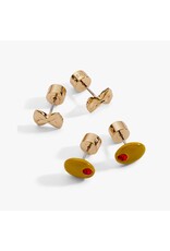 Alex + Ani Pasta Girl Stud Earrings - Set Of 2