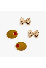 Alex + Ani Pasta Girl Stud Earrings - Set Of 2
