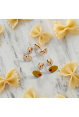 Alex + Ani Pasta Girl Stud Earrings - Set Of 2