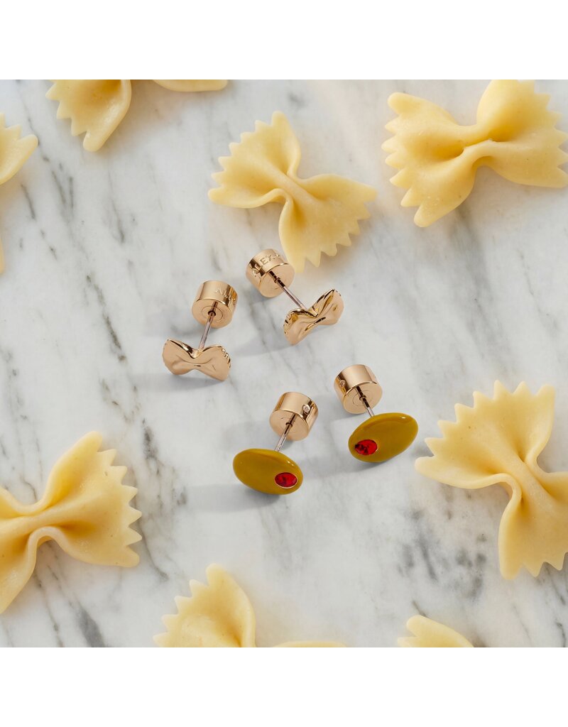 Alex + Ani Pasta Girl Stud Earrings - Set Of 2
