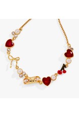 Alex + Ani 'There Cannoli Be You' Bow & Heart Adjustable Bolo Bracelet