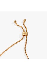 Alex + Ani 'There Cannoli Be You' Bow & Heart Adjustable Bolo Bracelet