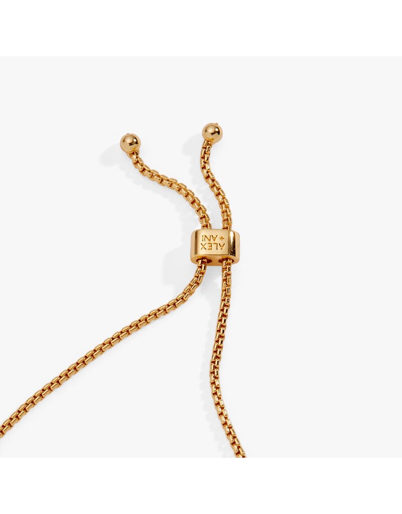 Alex + Ani 'There Cannoli Be You' Bow & Heart Adjustable Bolo Bracelet