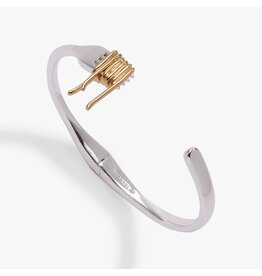 Alex + Ani Pasta Girl Spaghetti Fork Cuff
