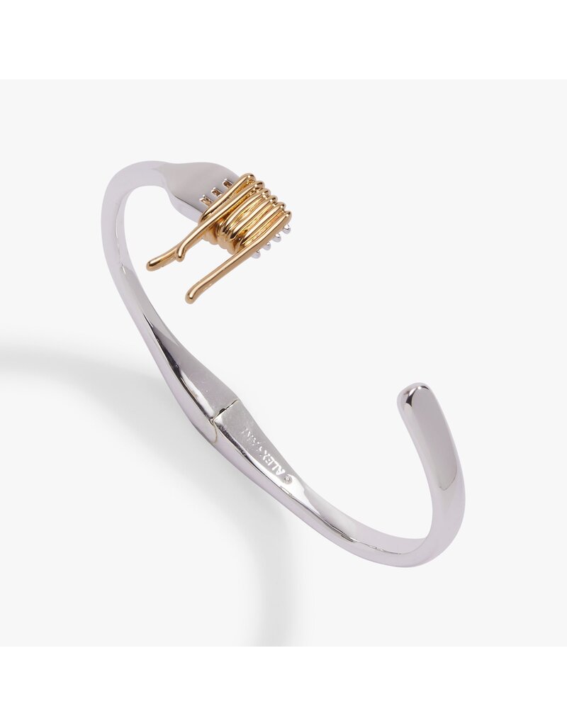 Alex + Ani Pasta Girl Spaghetti Fork Cuff