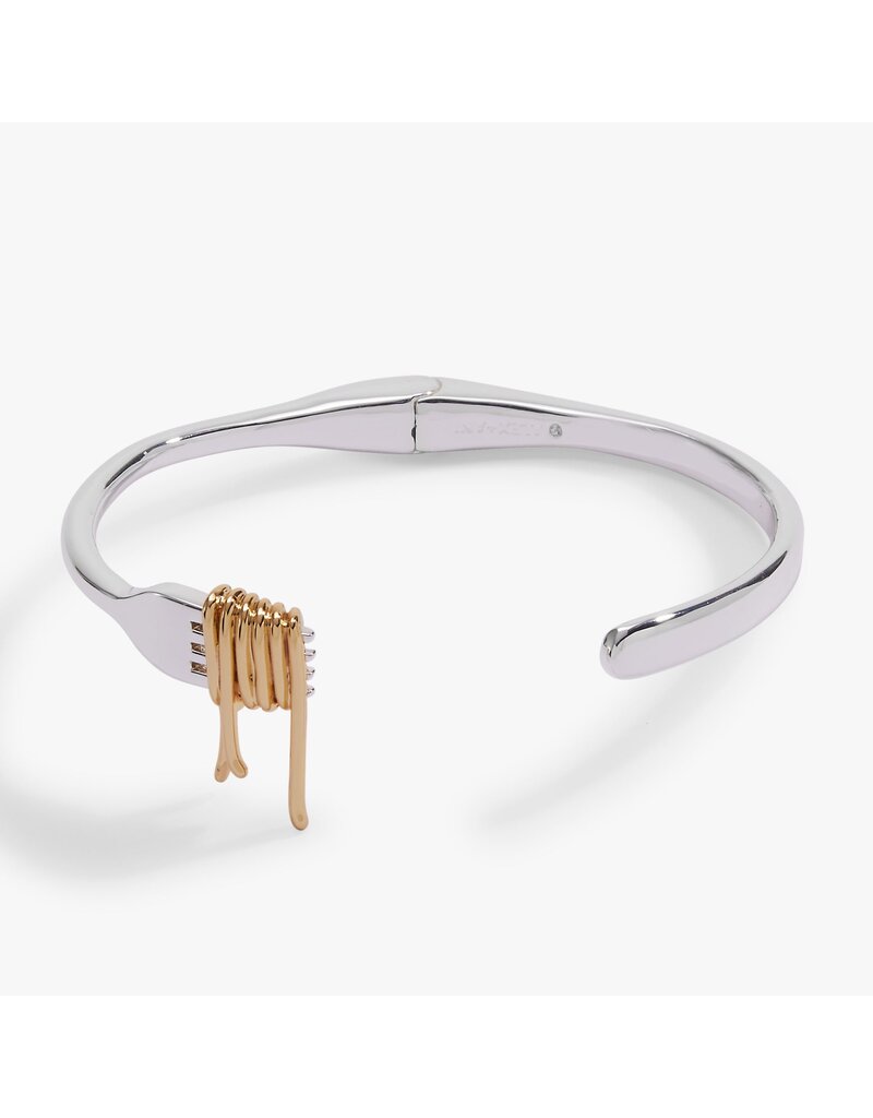 Alex + Ani Pasta Girl Spaghetti Fork Cuff