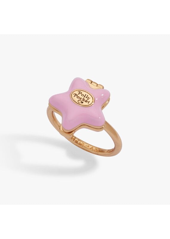Alex + Ani Polly Pocket™ Locket Ring