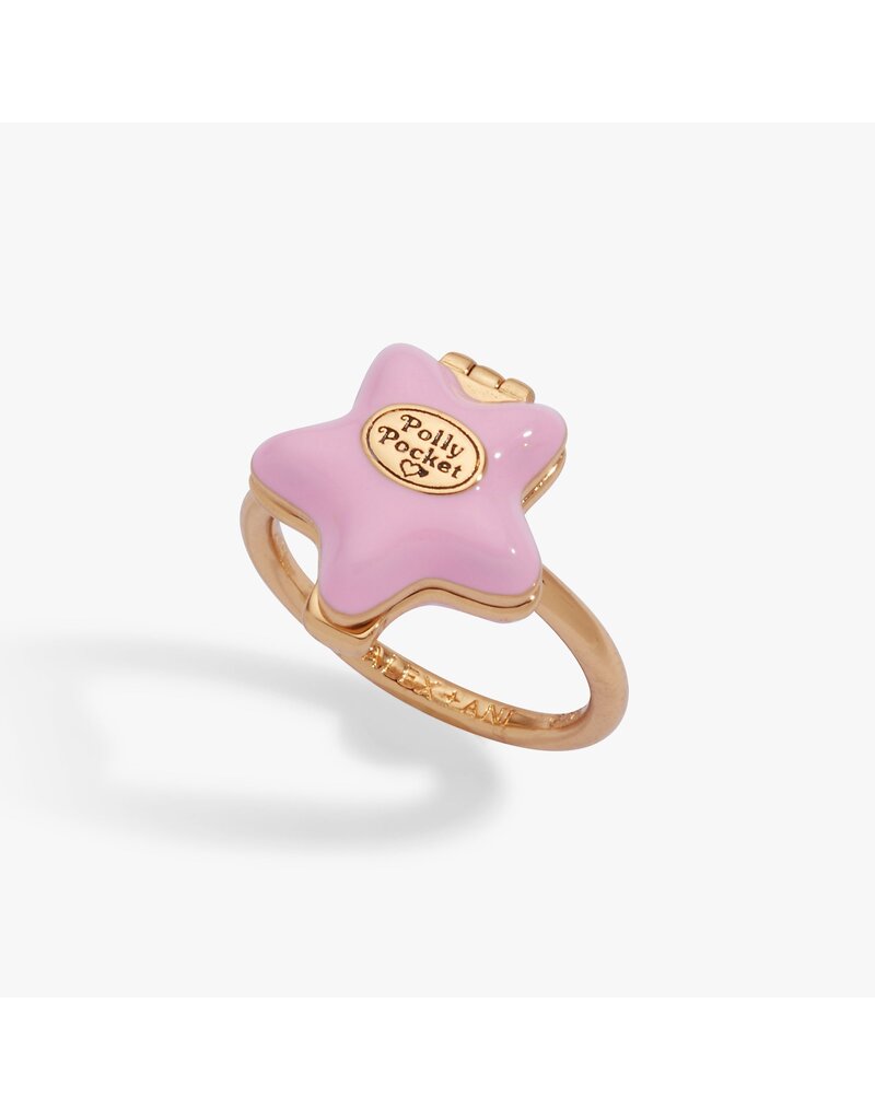 Alex + Ani Polly Pocket™ Locket Ring
