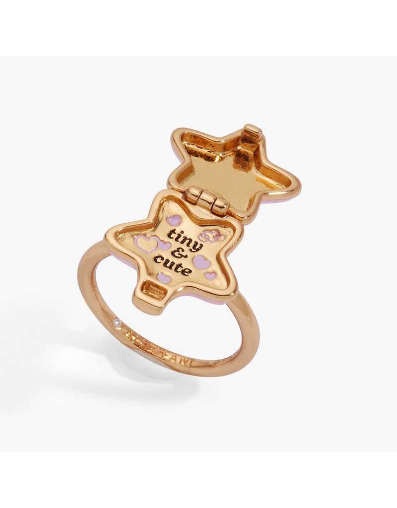 Alex + Ani Polly Pocket™ Locket Ring