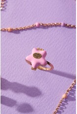 Alex + Ani Polly Pocket™ Locket Ring