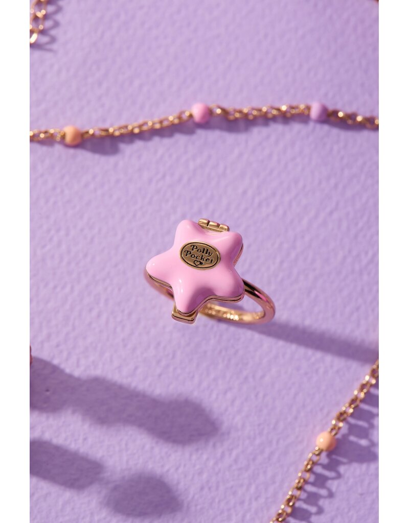 Alex + Ani Polly Pocket™ Locket Ring