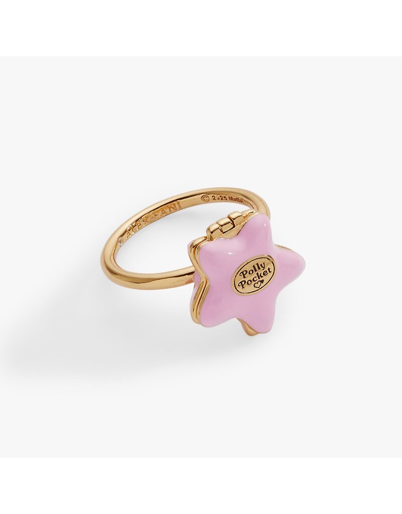 Alex + Ani Polly Pocket™ Locket Ring