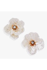 Alex + Ani New York Botanical Garden® 2-in-1 Poppy Statement Earrings